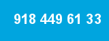 918 449 61 33